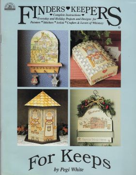 CLEARANCE: Finders Keepers For Keeps - Pegi White